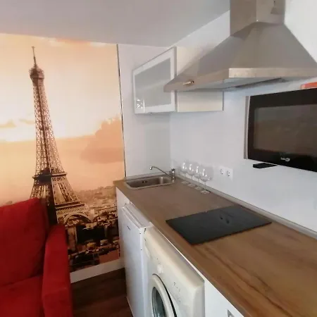 Studio Little Paris Sitio de Calahonda Exterior photo